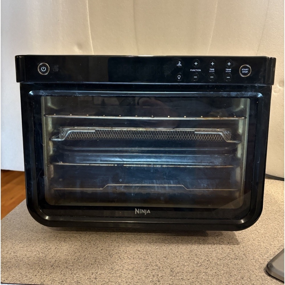 Ninja Foodi Smart‎ XL Air Oven + Racks And Trays